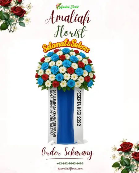 Standing Flowers Kejawang